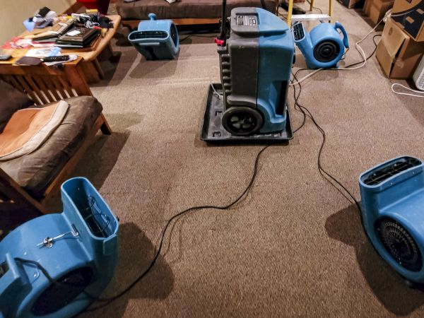 Flood Damage Recovery in Katy