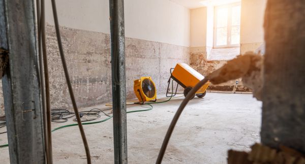Basement Water Damage Repair in Katy