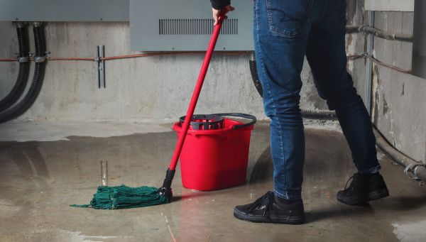 Flooded Basement Cleanup in Katy