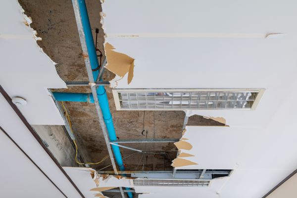 Water Damage Cleanup in Katy