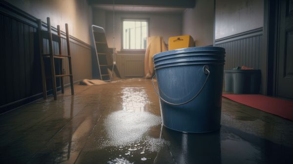 Flooded Basement Restoration in Katy