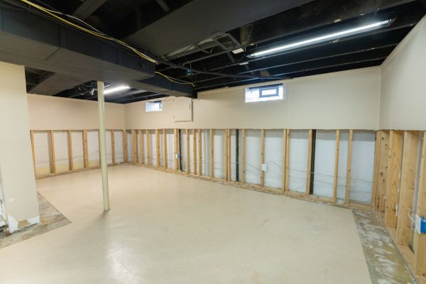 Basement Flood Restoration in Katy