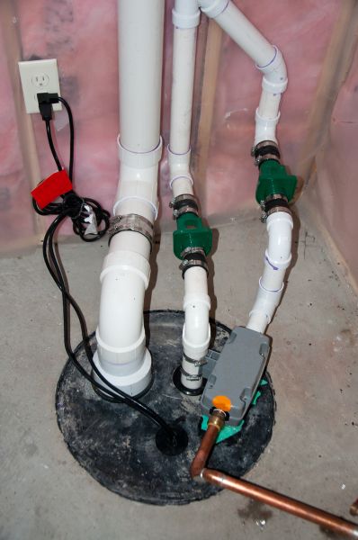 Basement Water Mitigation in Katy