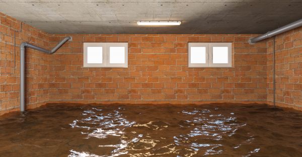 Basement Flood Repair in Katy